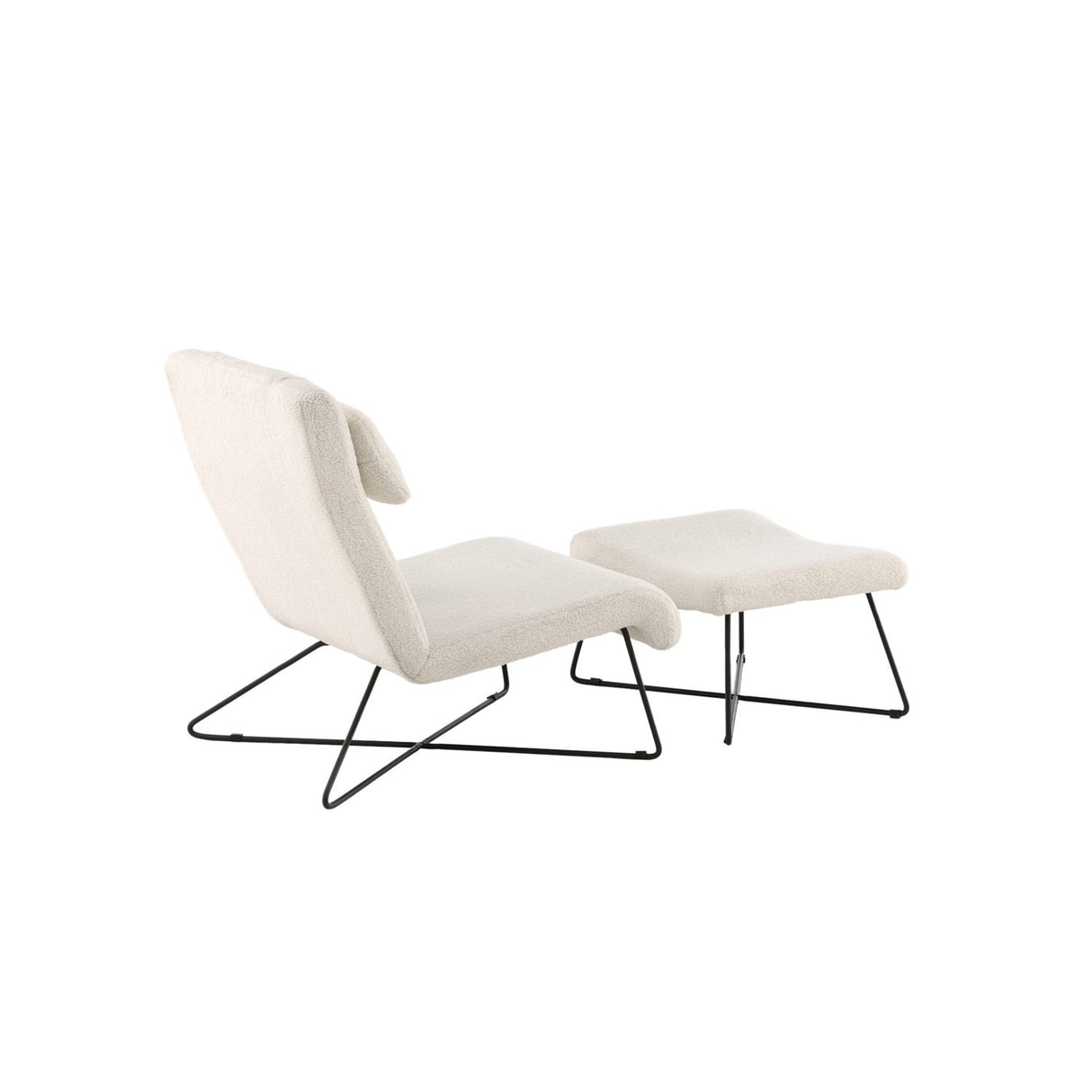 Laconia Loungestol Vit