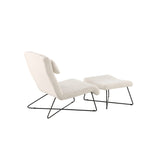 Laconia Loungestol Vit