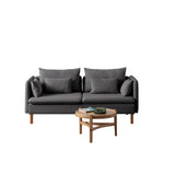 Oslo (195 x 75 x 100 cm) 3-sitssoffa Antracit