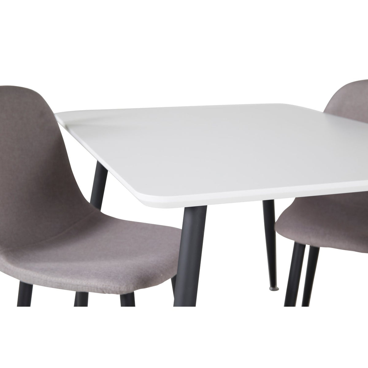 Polar, Polar Rektangulär matgrupp Svart,Grå, Svart,Vit, 50 x 80 x 60