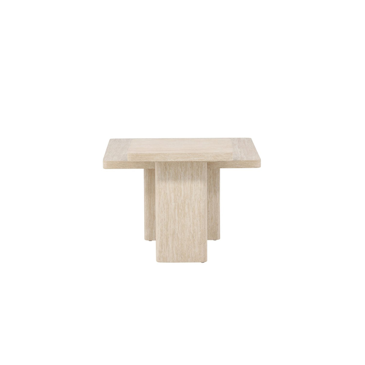 Qvart Soffbord Beige