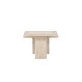 Qvart Soffbord Beige