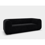 Plump 3-sitssoffa Gentle Black BL
