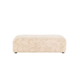 Frankie Puff Beige, 100x100