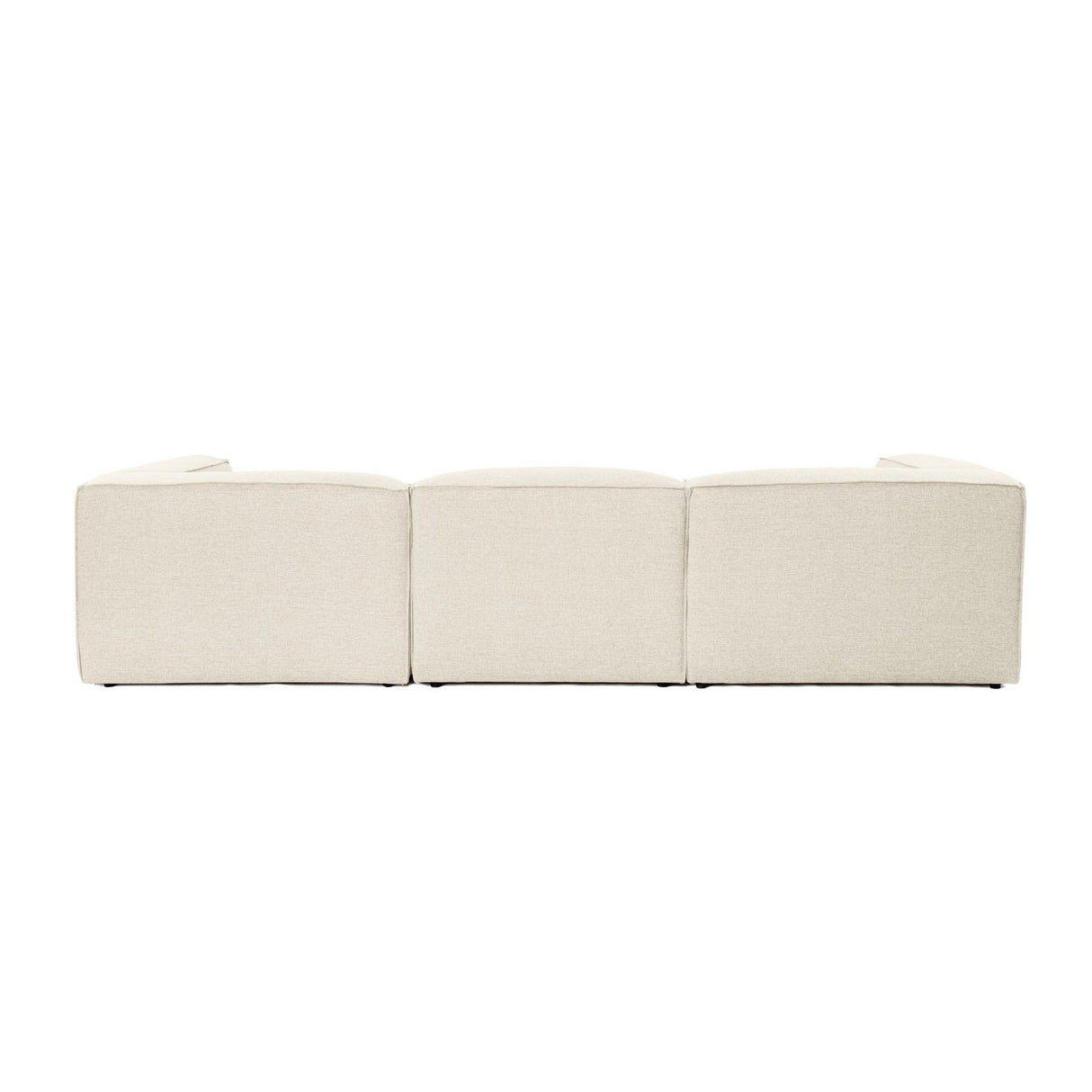Fora (297 x 66 x 190 cm) Hörnsoffa Ecru
