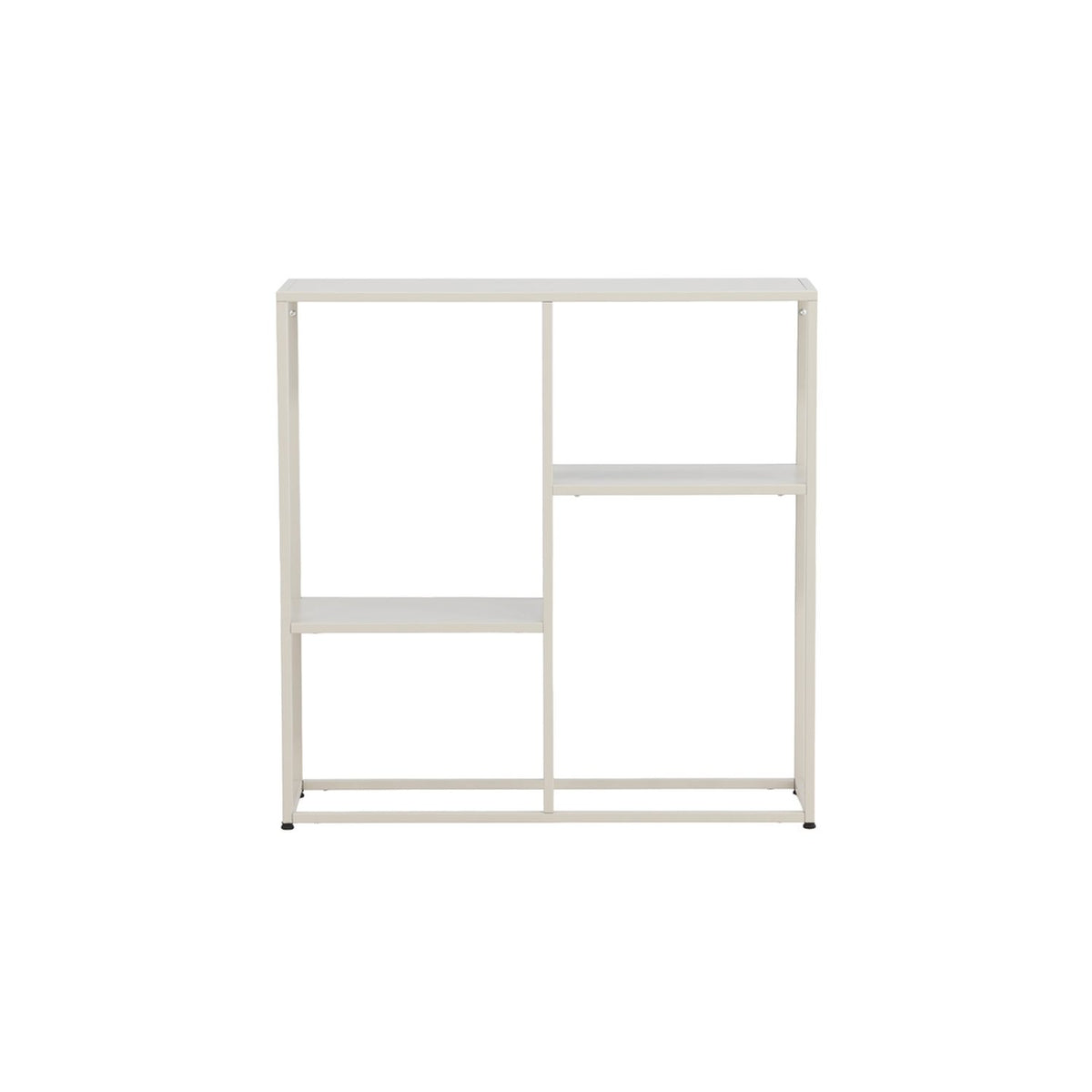 Staal Sidobord Beige, 26x80x80