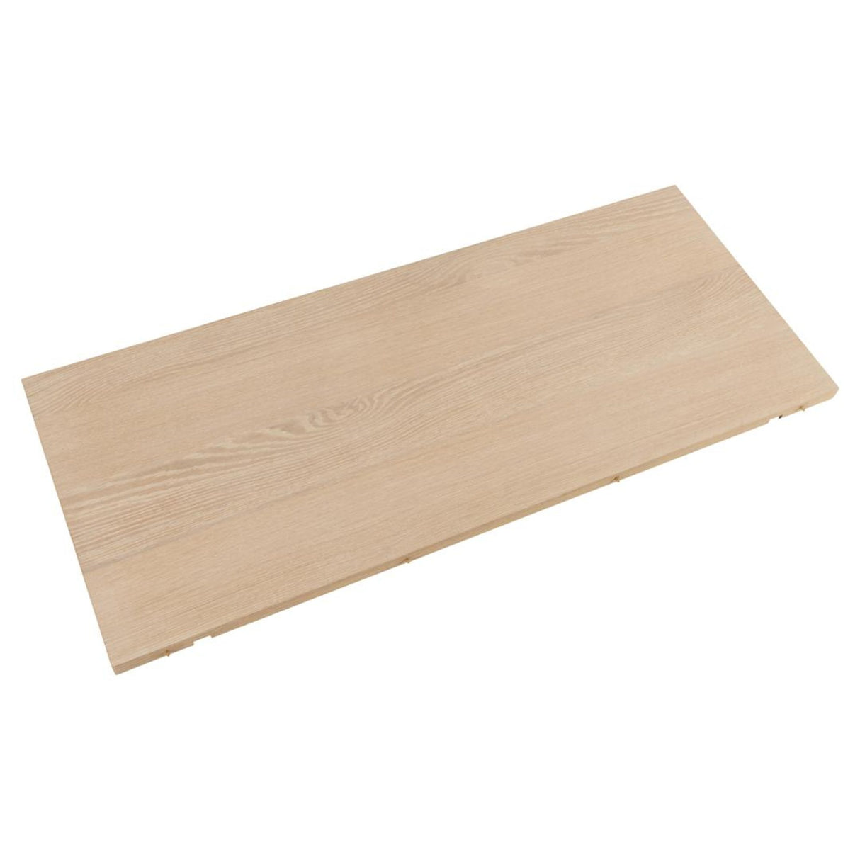 Arendal Förlängningsskiva 3x50x120 cm Vitpigmenterad Ek