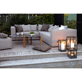 Muki Ottoman Light Taupe