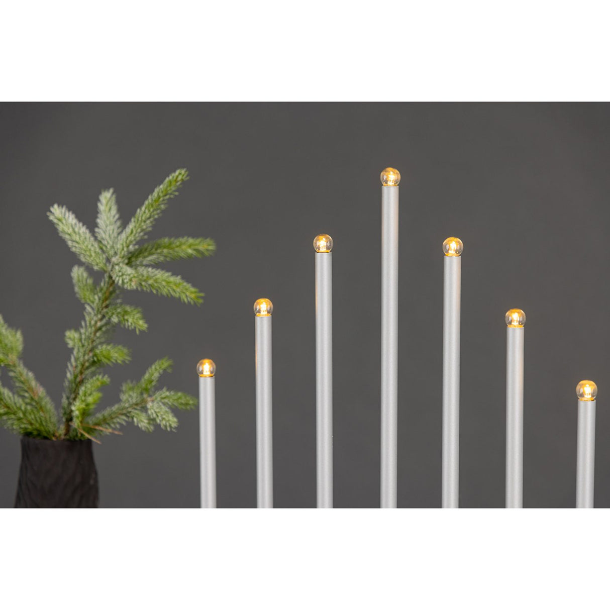 Björnfjället Bordslampa Silver