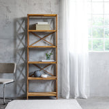 Notte sektioner 198 cm naturlig Hyllenhet