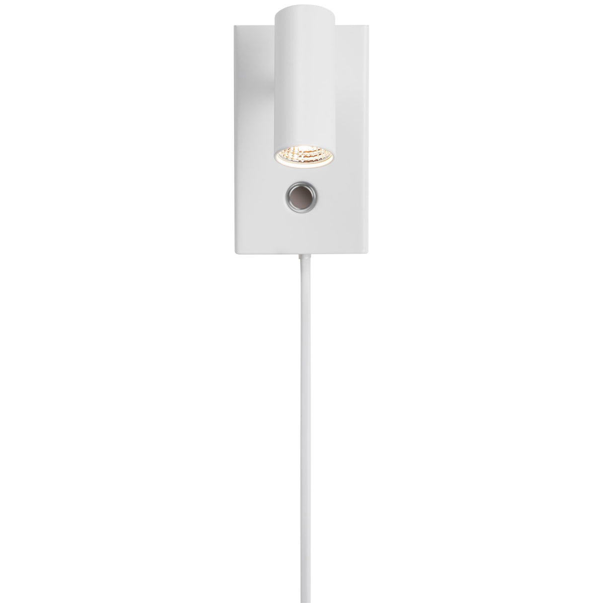 Omari Vägglampa Vit