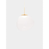 Melt Pendellampa Opalescent, Gold