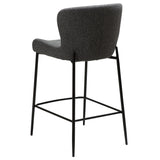 Glam Barstol Pebble Grey