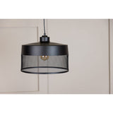 Toulon Taklampa Black, 33x18