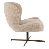 Molli med snurr Fåtölj Beige