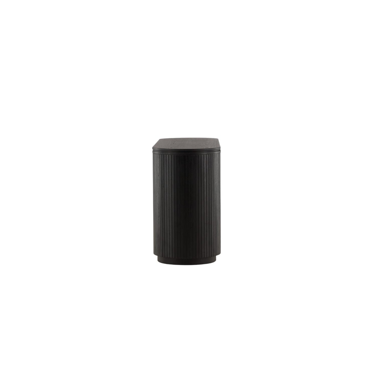 Fjällbacka TV-bänk Black, 48 x 80 x 160