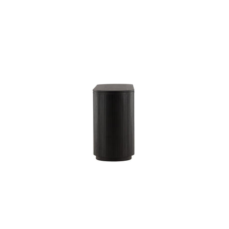 Fjällbacka TV-bänk Black, 48 x 80 x 160