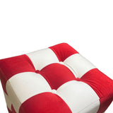 Maze Sittpuff Röd