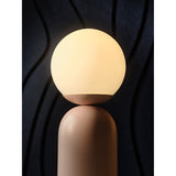 Notti Bordslampa Puderrosa