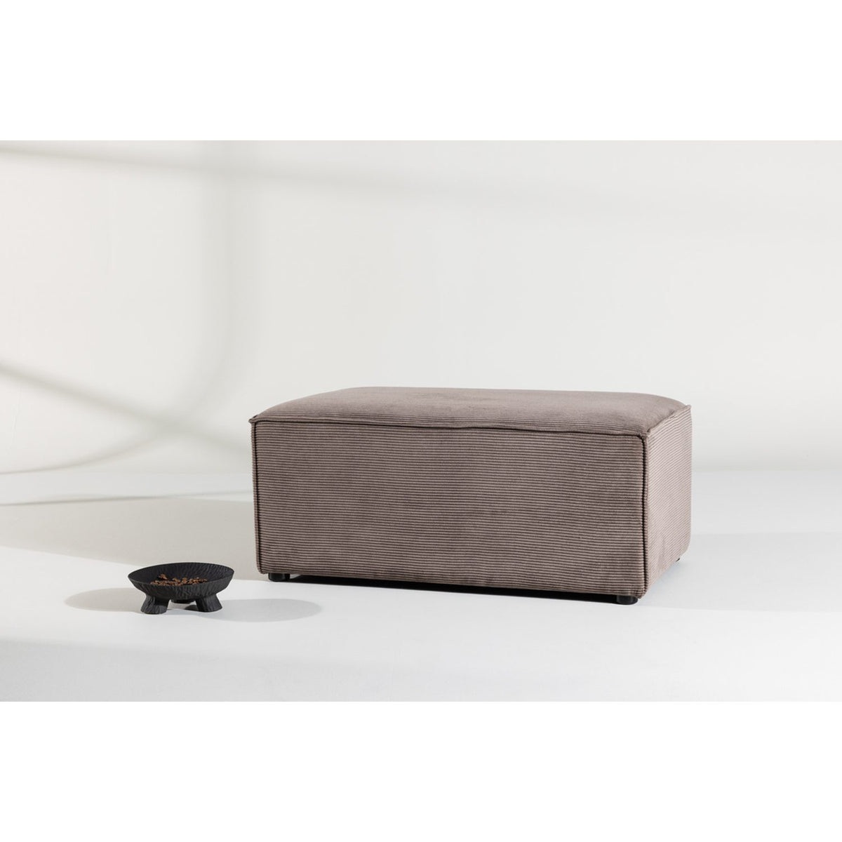 Gillholmen Puff Brown, 60 x 41 x 92