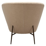 Orbit Loungefåtölj Frosted Almond