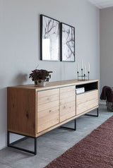 Dalarna Sideboard 198x45 Ek