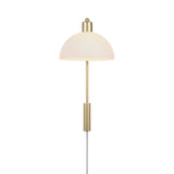 Ellen Vägglampa Mässing