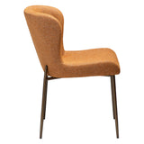 Glam Stol Pumpkin Spice, Antique Brass