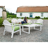 Gotland Utebord 60 x 120 cm Vit