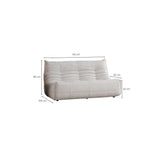 Liza 2-sits soffa Vit