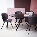 Cloud Stol Vintage Grey Art.Leather