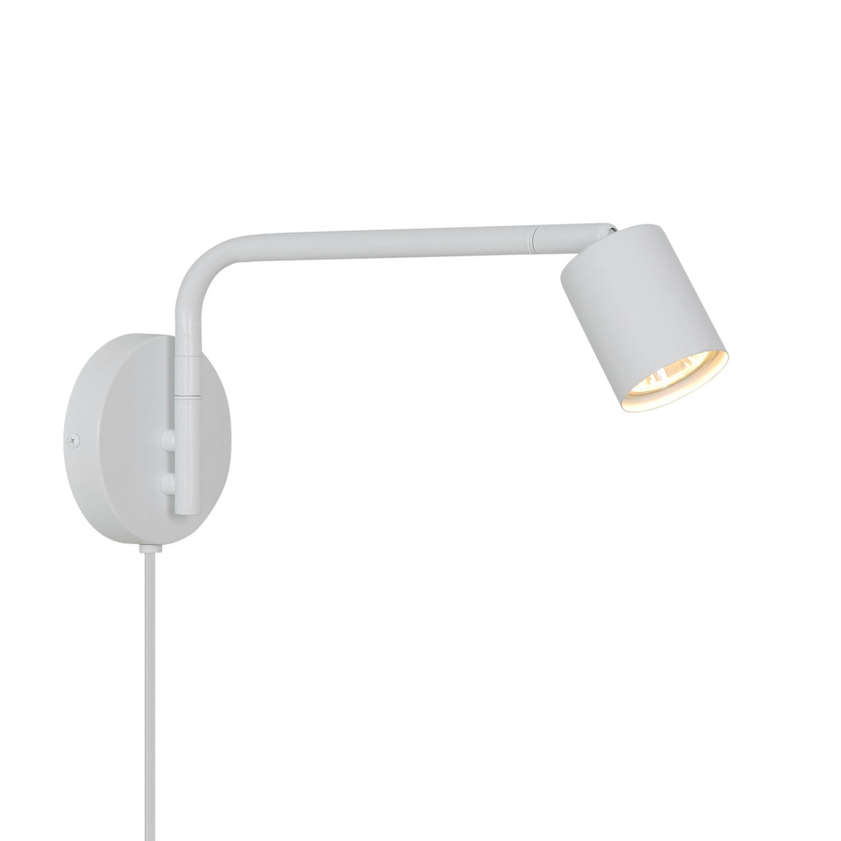 Explore Vägglampa Vit