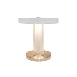 Trezzi Vit Uppladdningsbar Lampa