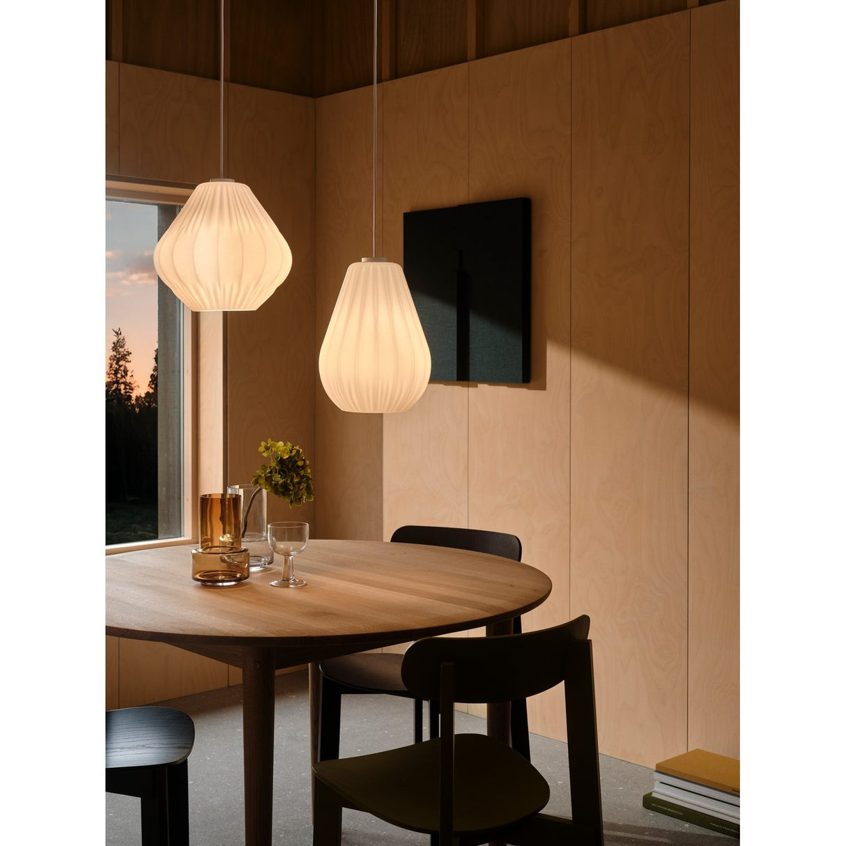 Sallino Opal vit Taklampa
