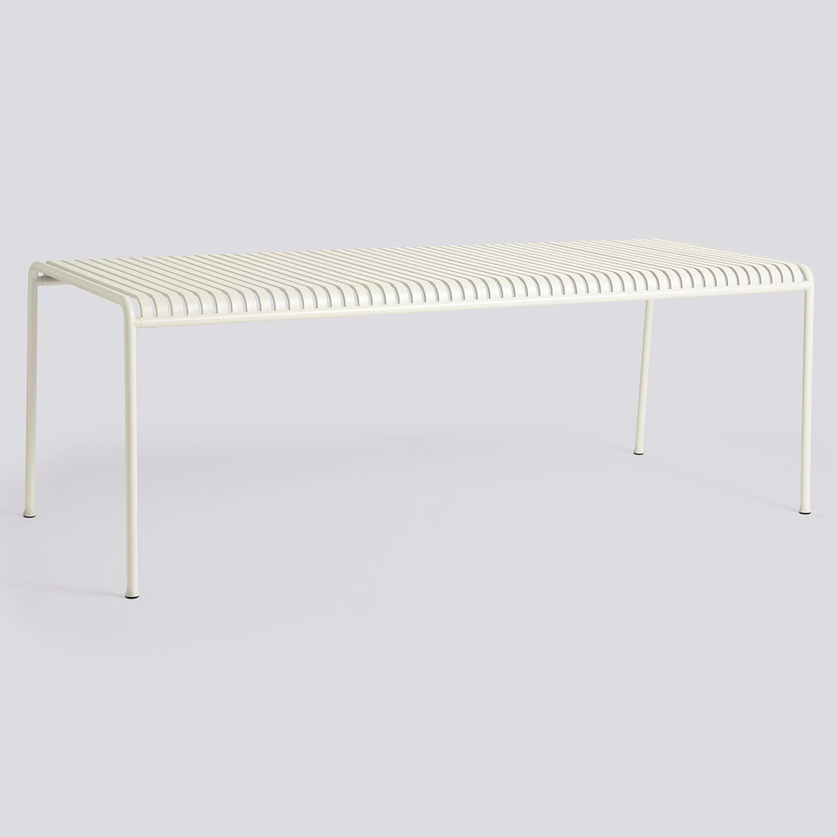 Palissade Bord 220 Cm, Krämvit