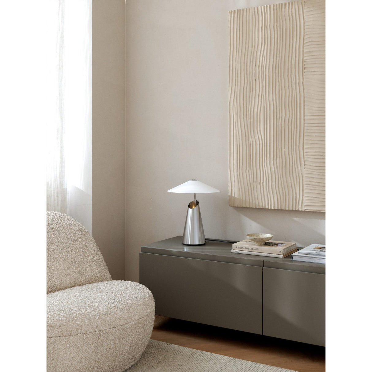 Taido Bordslampa Krom