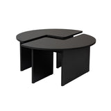 Salma Soffbord Wood Black