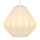 Maluca Opal vit Taklampa