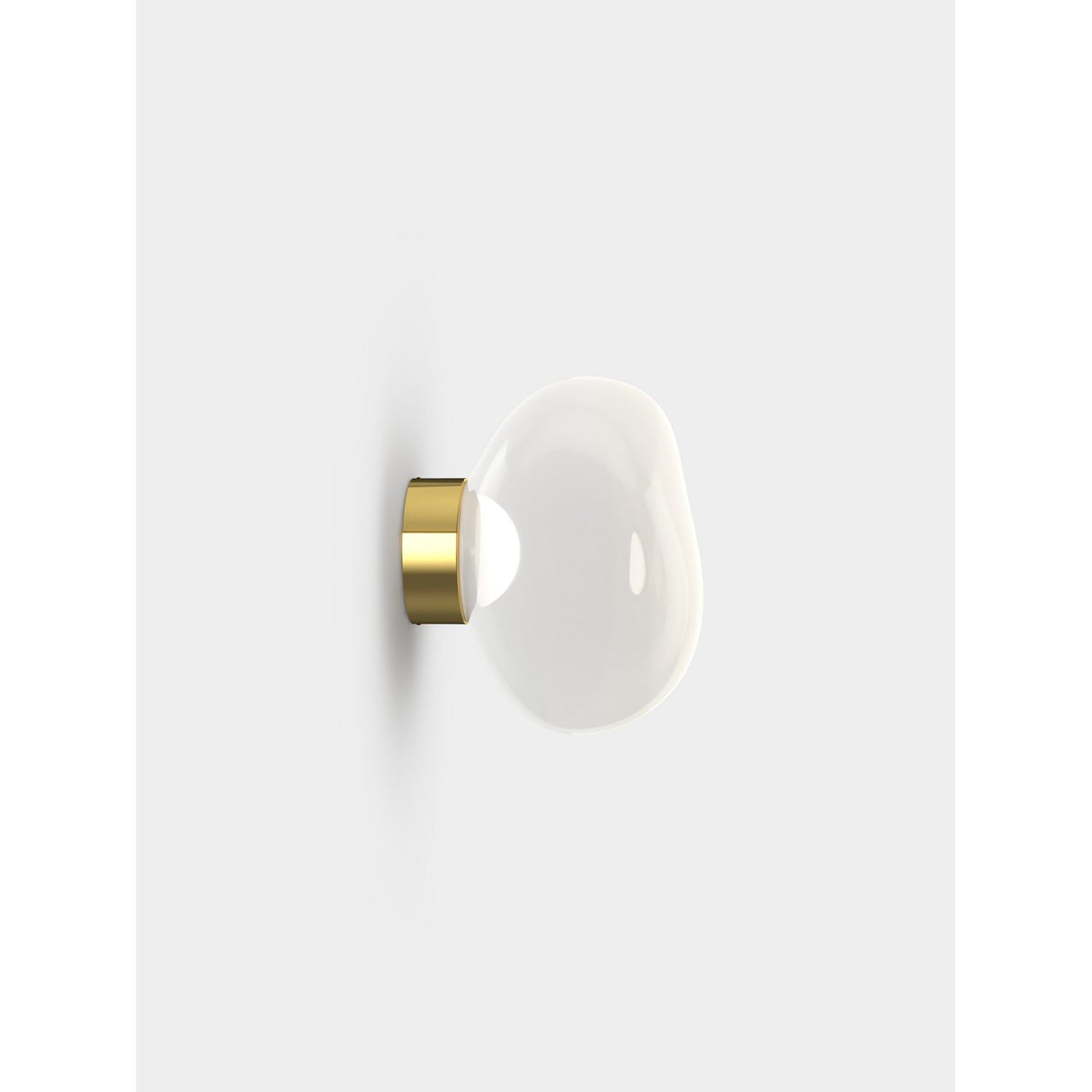 Melt Mini Vägg- och ytbelysning Opalescent, Gold