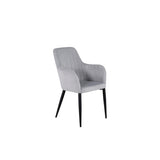 Comfort Matstol Svart, Polyester manchester