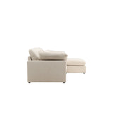 Amalfi Hörnsoffa Beige