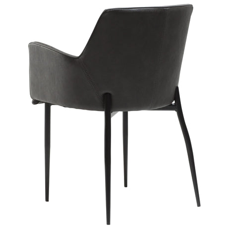 Rombo Stol Vintage Grey Art.Leather