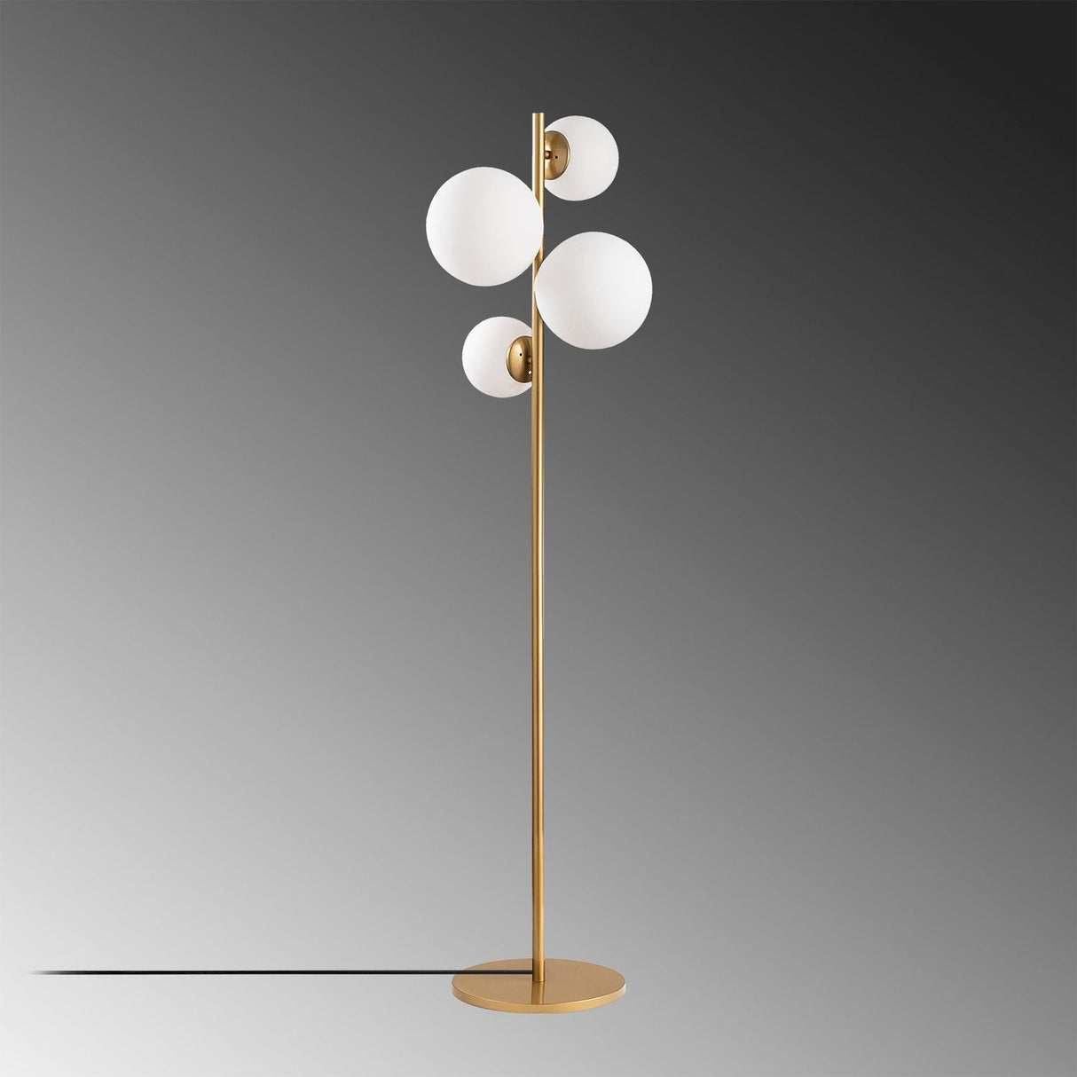 Tlemcen (33 x 162 cm) Guld Golvlampa