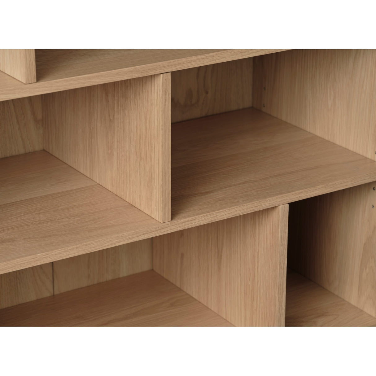 Terra Bokhylla 140 cm Naturlig Ek