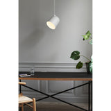 Angle E27 Taklampa Vit/Telegrå