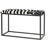 Palle M Bänk Zebra/Black