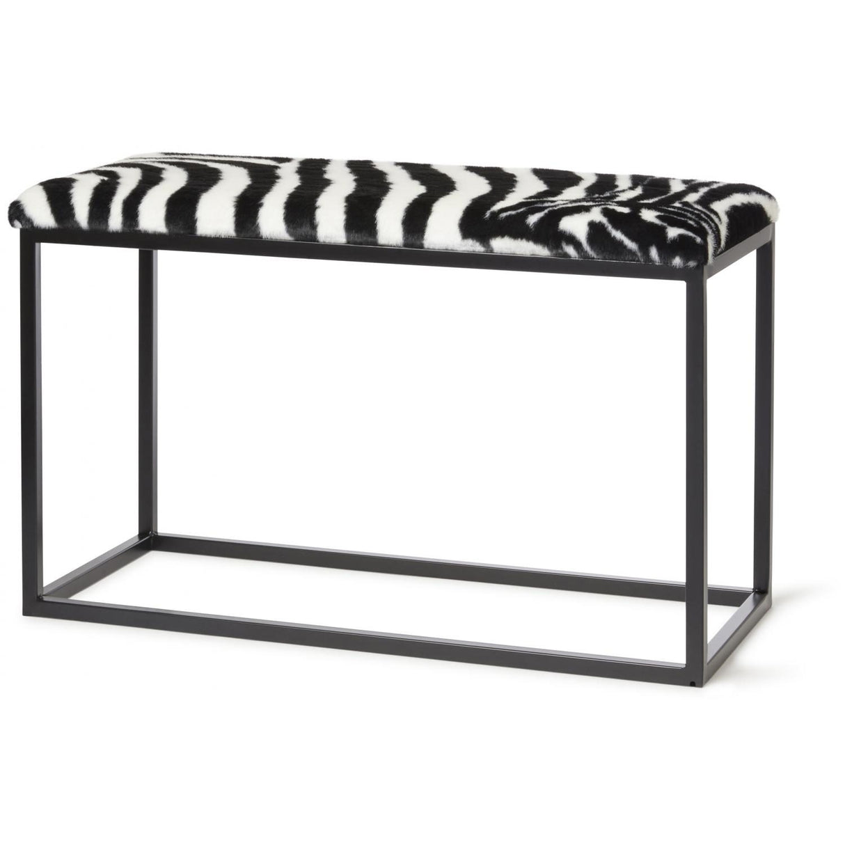 Palle L Bänk Zebra/Black