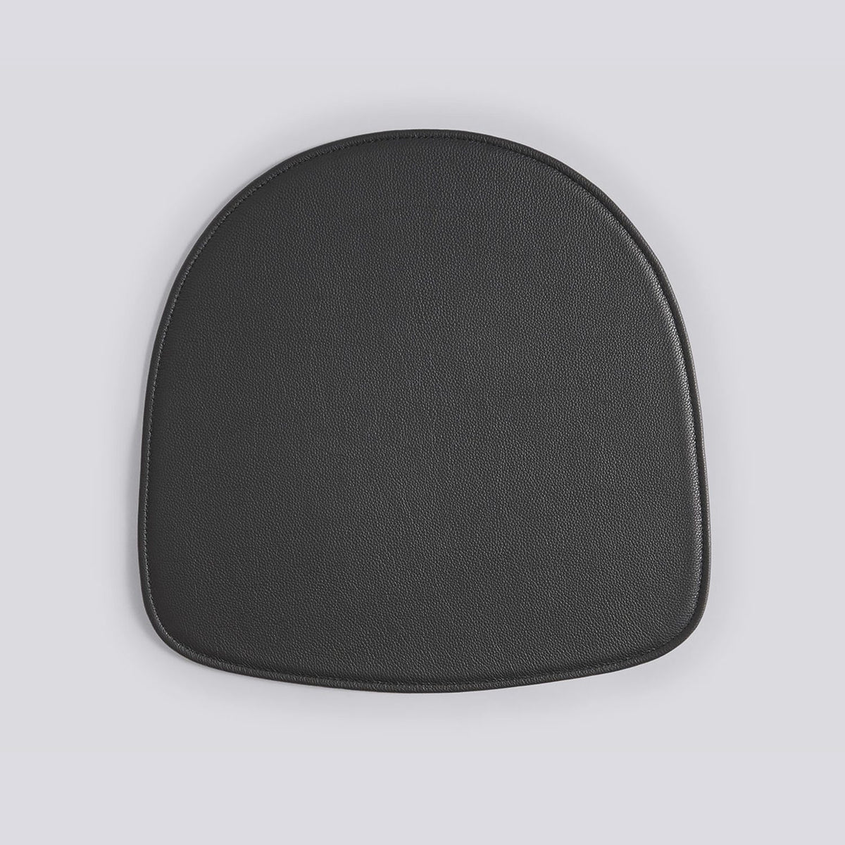 till AAC med armstöd 41,9 × 40,5 cm Sittdyna Scozia läder Black