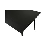 Viken 120x80 cm Svart Ask Melamin Matbord