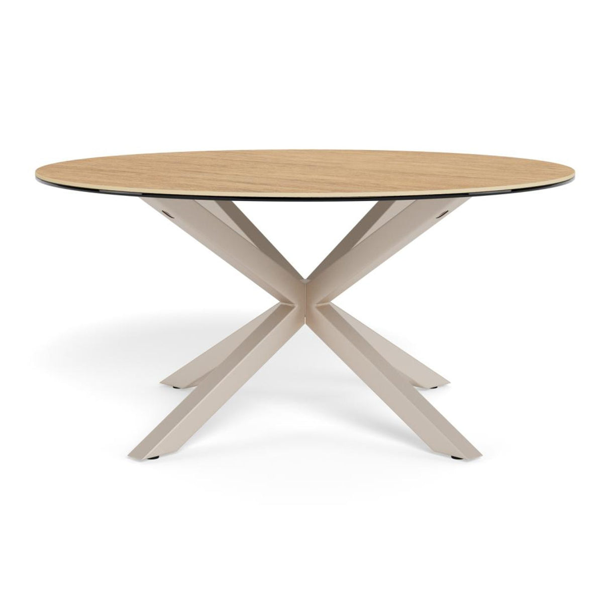 Verdun Soffbord Rund 82 cm Grå/Vildek